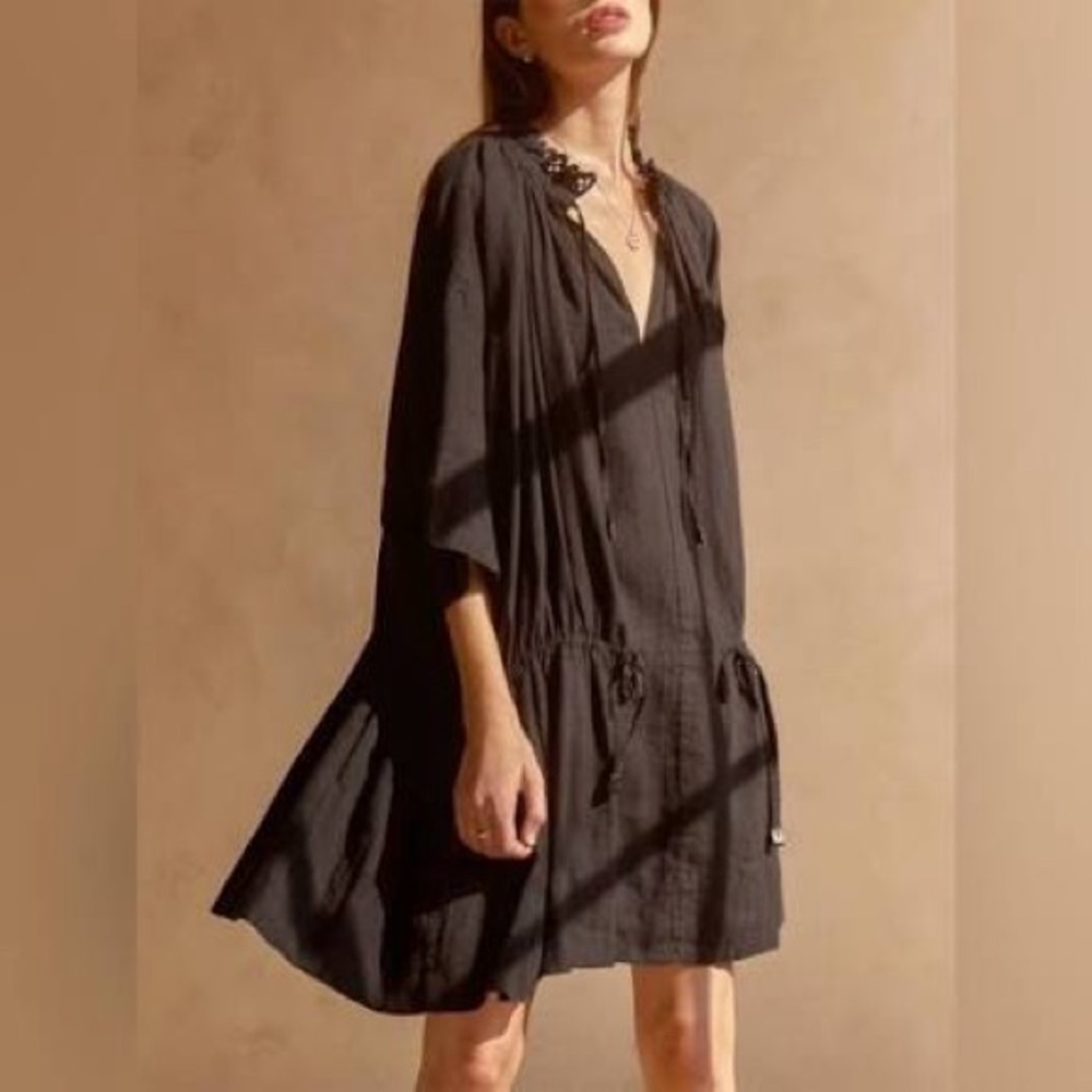 Brochu Walker St. Tropez Dress in Black